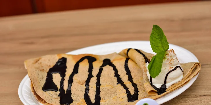 Sladký lievanec TEO či palacinky