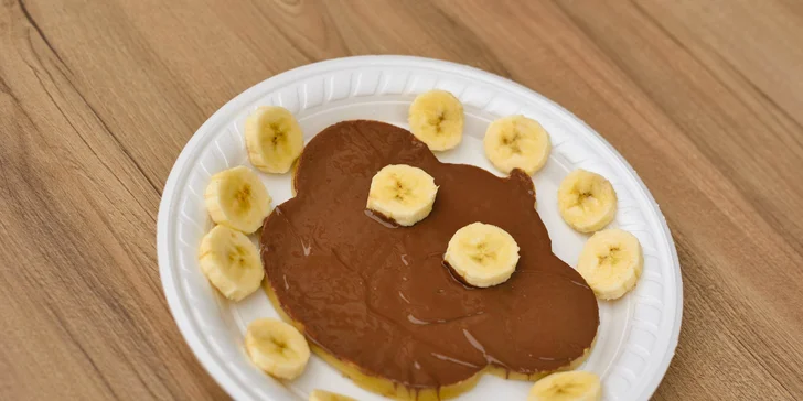 Sladký lievanec TEO či palacinky