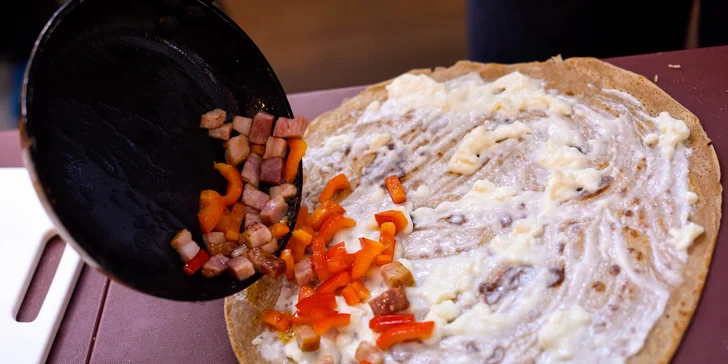 Sladký lievanec TEO či palacinky