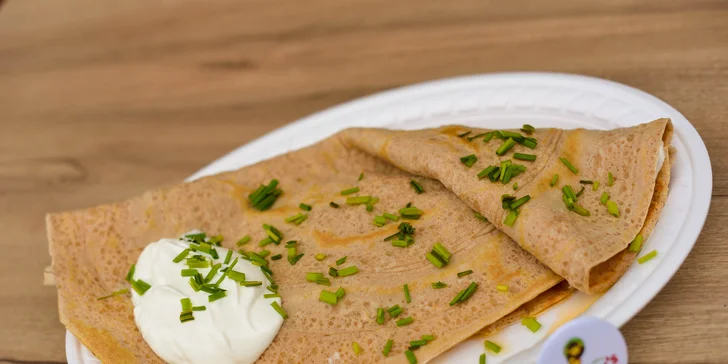 Sladký lievanec TEO či palacinky