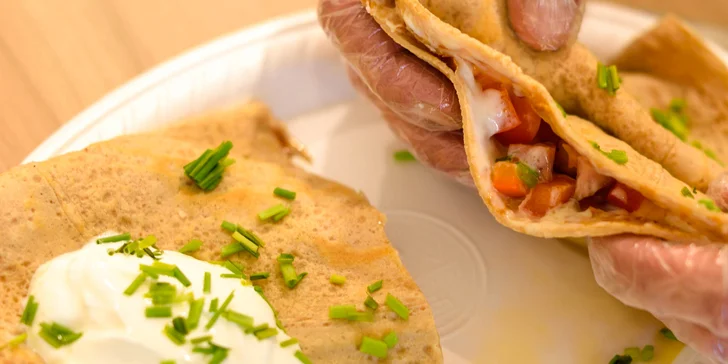 Sladký lievanec TEO či palacinky