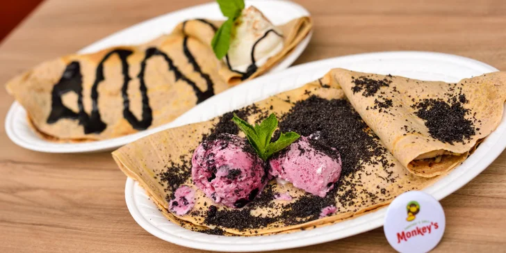 Sladký lievanec TEO či palacinky