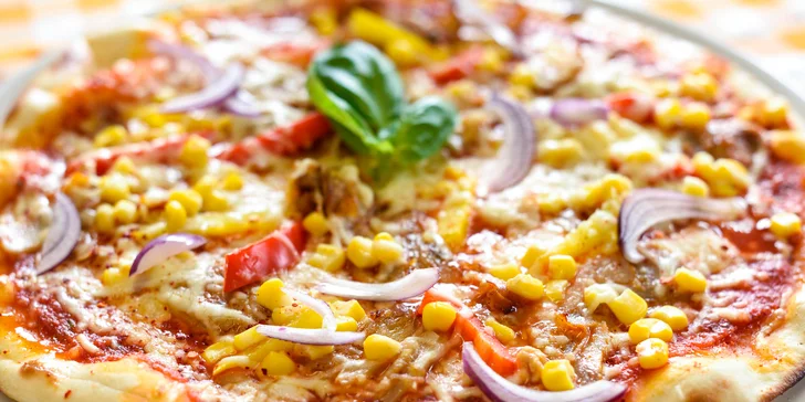 Rýchle občerstvenie v centre mesta! Dajte si pizzu!