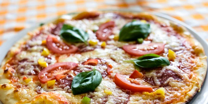 Rýchle občerstvenie v centre mesta! Dajte si pizzu!