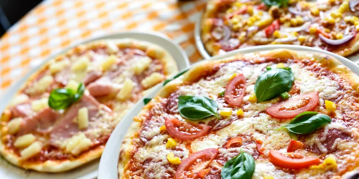 Rýchle občerstvenie v centre mesta! Dajte si pizzu!