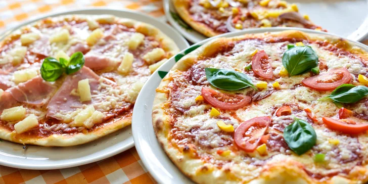 Rýchle občerstvenie v centre mesta! Dajte si pizzu!