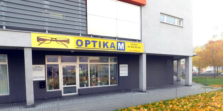 Vyšetrenie zrakovej ostrosti a zľava na nové okuliare - aj slnečné!