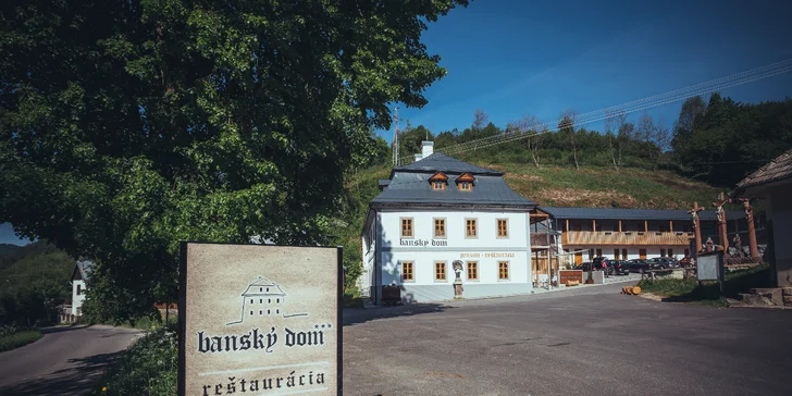 Wellness & Ski pobyt v novom špičkovom penzióne Banský dom*** uprostred Štiavnických vrchov. Dieťa do 14,99 r. zdarma