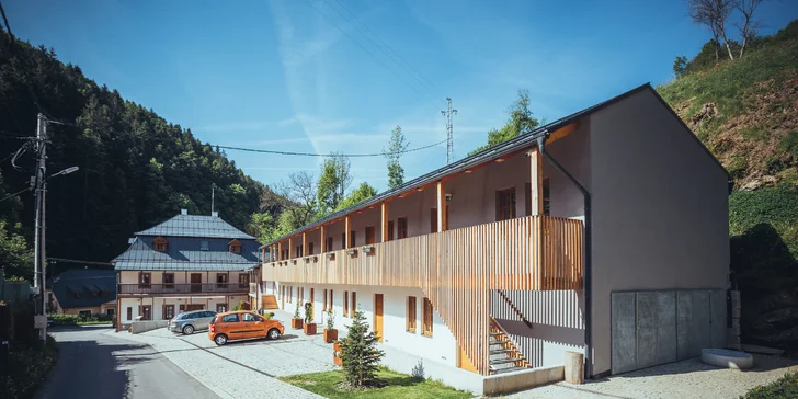 Wellness pobyt v špičkovom penzióne Banský dom*** uprostred Štiavnických vrchov