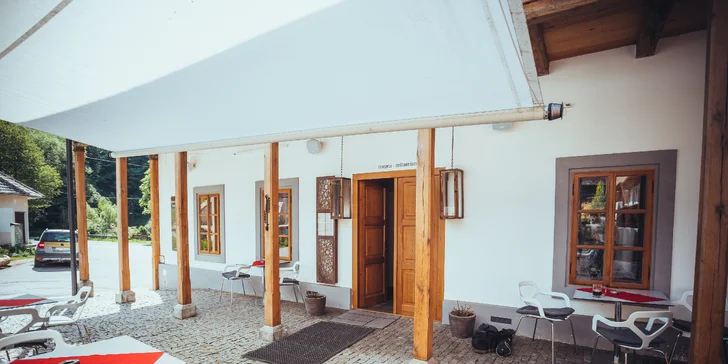 Wellness pobyt v špičkovom penzióne Banský dom*** uprostred Štiavnických vrchov
