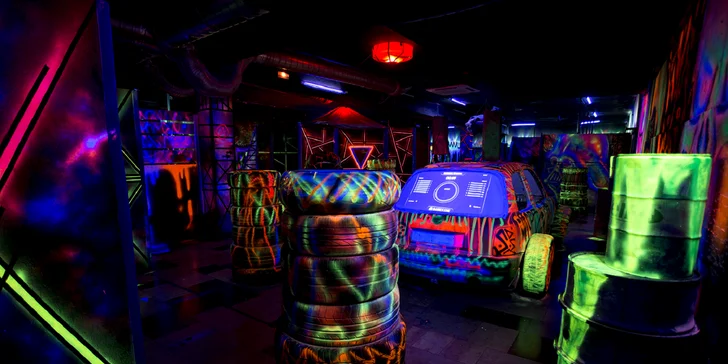 Zaži poriadnu dávku zábavy: VIRTUÁLNA REALITA a LASER GAME