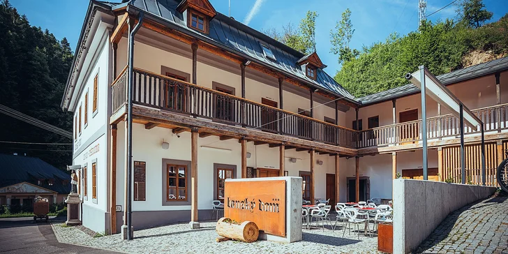Wellness pobyt v špičkovom penzióne Banský dom*** v Štiavnických vrchoch