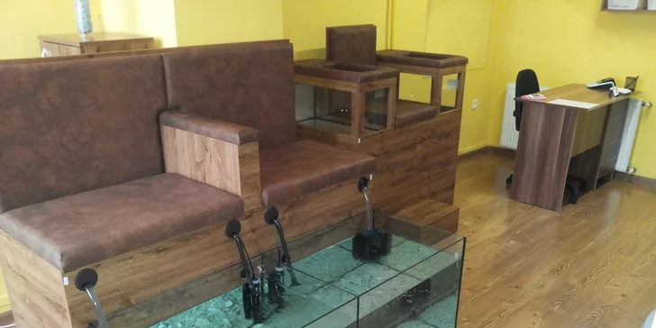Biopedikúra rybičkami Garra Rufa 60 min. - Michalovce