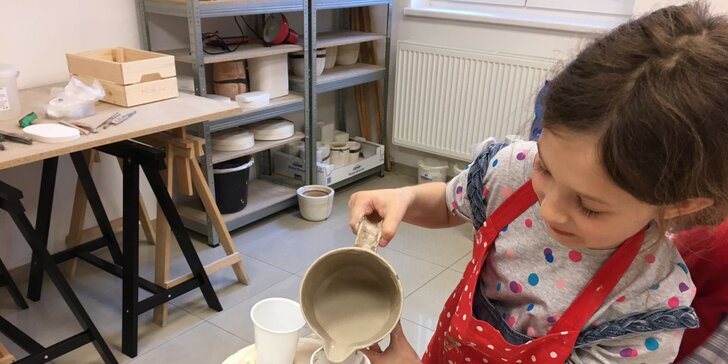 Kreatívny keramický kurz keramiky - tip na zážitkový darček