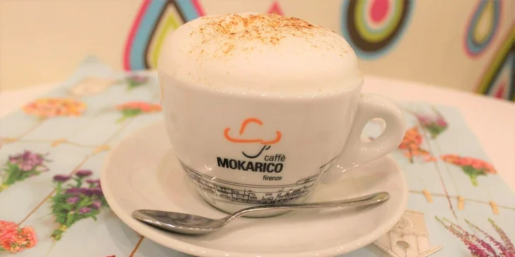 Osviežujúca limonáda, lahodná káva a vstup do detského kútika plného hračiek