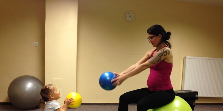 Tehotenské cvičenie pre budúce mamičky