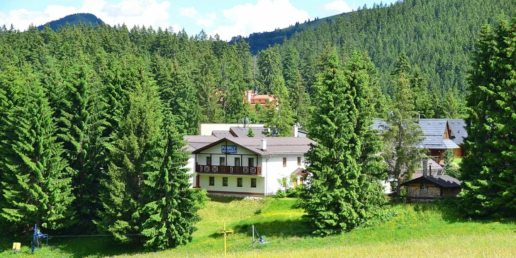 Dovolenka pre 2 alebo 4 osoby v apartmánových domoch na Donovaloch