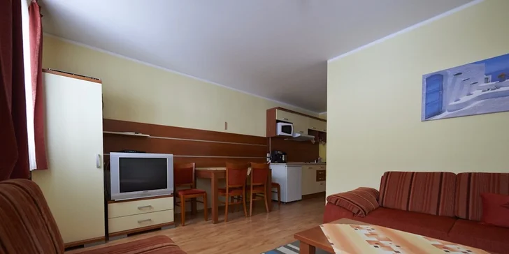 Dovolenka pre 2 alebo 4 osoby v apartmánových domoch na Donovaloch