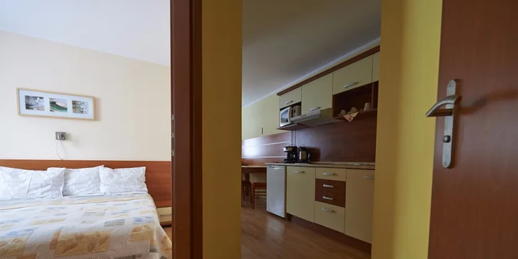 Dovolenka pre 2 alebo 4 osoby v apartmánových domoch na Donovaloch
