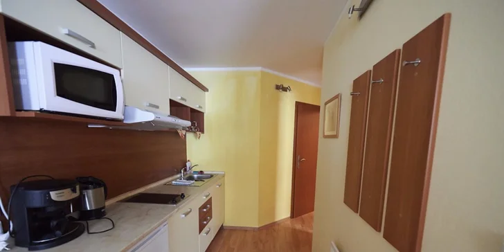Dovolenka pre 2 alebo 4 osoby v apartmánových domoch na Donovaloch