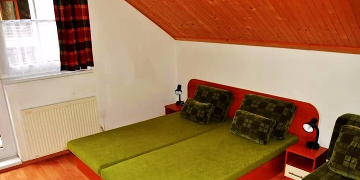 Dovolenka pre 2 alebo 4 osoby v apartmánových domoch na Donovaloch