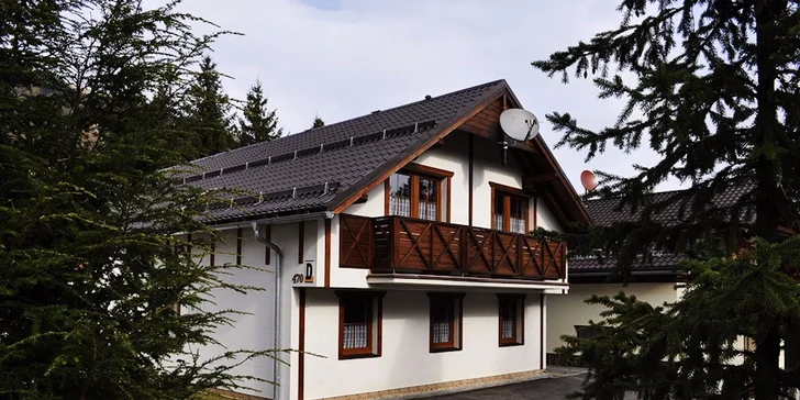 Dovolenka pre 2 alebo 4 osoby v apartmánových domoch na Donovaloch