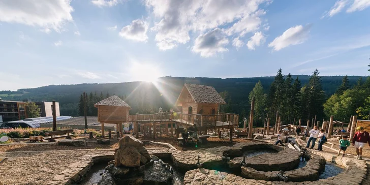 Dovolenka pre 2 alebo 4 osoby v apartmánových domoch na Donovaloch