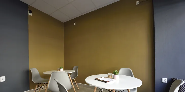 Limonáda s čerstvým ovocím a koláčom