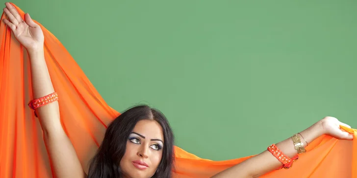 Kurz Belly Dance pre začiatočníkov či vstupy na jógu v Dome pohybu a tanca