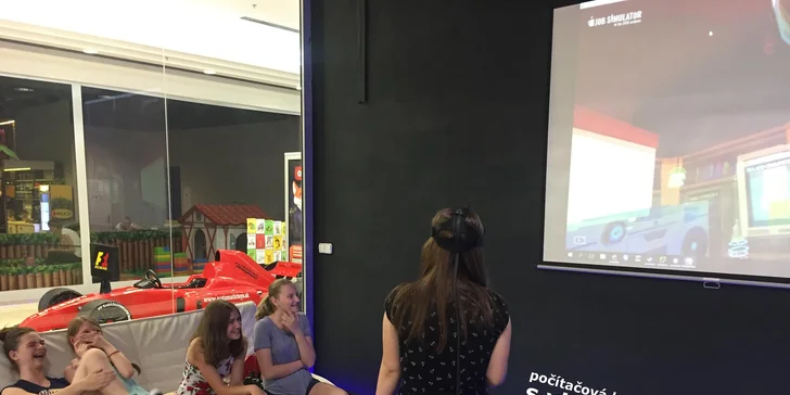 Nová počítačová herňa s virtuálnou realitou otvára svoje brány
