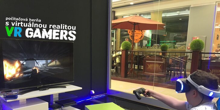 Nová počítačová herňa s virtuálnou realitou otvára svoje brány