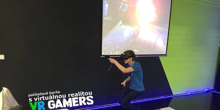 Nová počítačová herňa s virtuálnou realitou otvára svoje brány