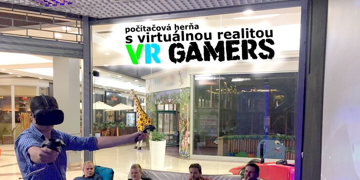 Nová počítačová herňa s virtuálnou realitou otvára svoje brány