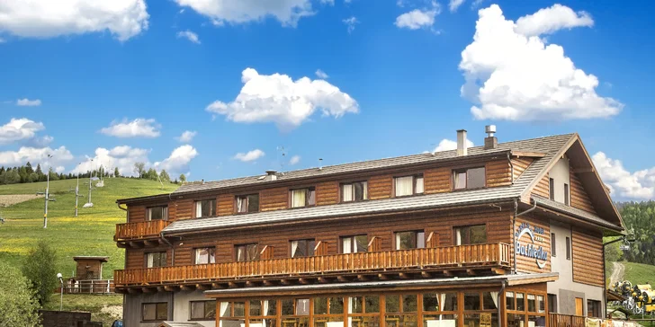 Pobyty s wellness v Hoteli Bachledka**** Strachan až do zimy!
