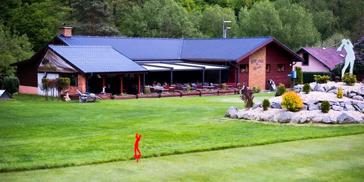 Golf pre začiatočníkov + denné menu