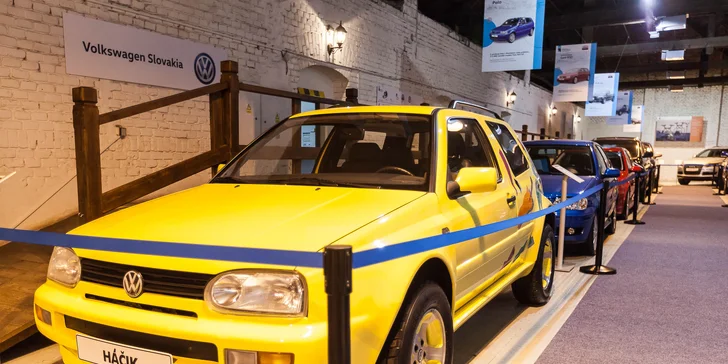 Vstupenky do STM - Múzeum dopravy Bratislava