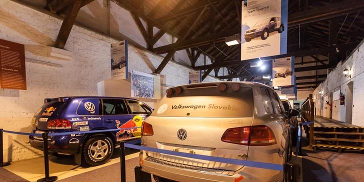 Vstupenky do STM - Múzeum dopravy Bratislava