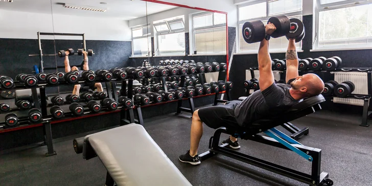 Neobmedzená permanentka do fitness centra IRON GYM