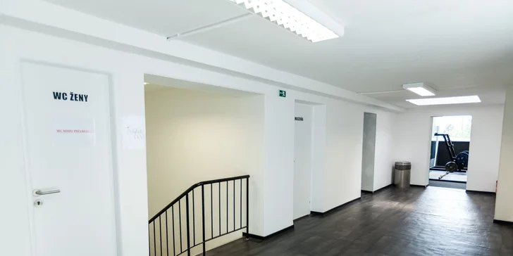 Neobmedzená permanentka do fitness centra IRON GYM