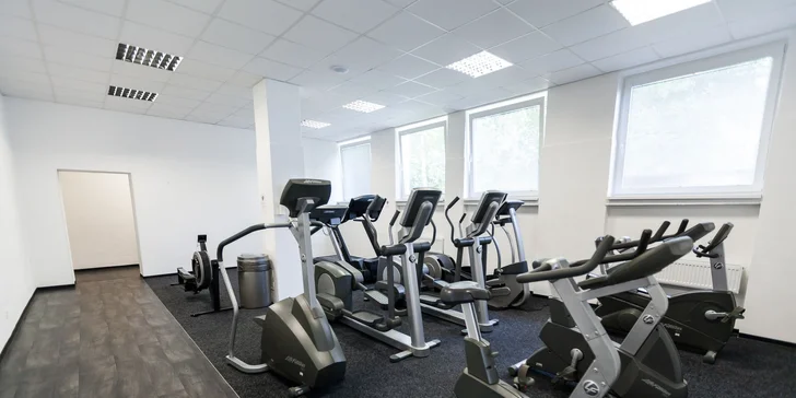 Neobmedzená permanentka do fitness centra IRON GYM