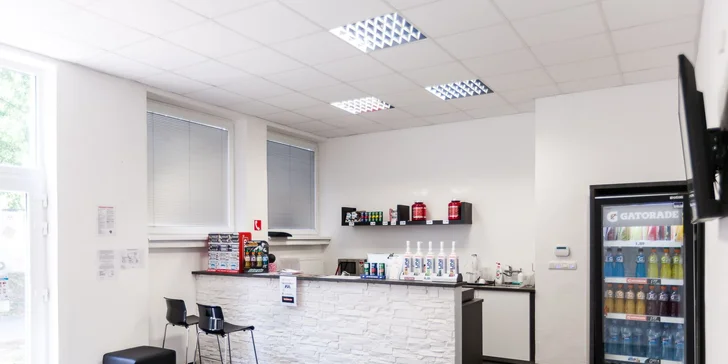 Neobmedzená permanentka do fitness centra IRON GYM