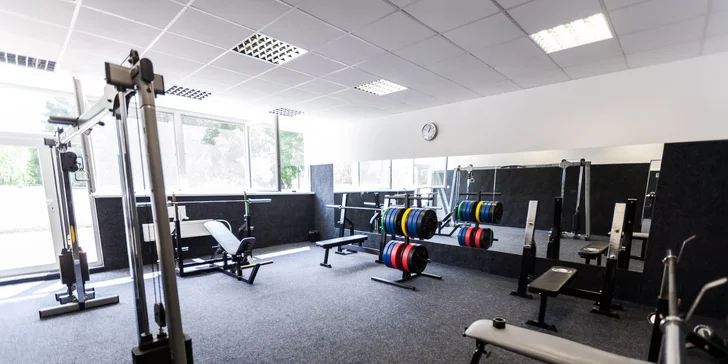 Neobmedzená permanentka do fitness centra IRON GYM