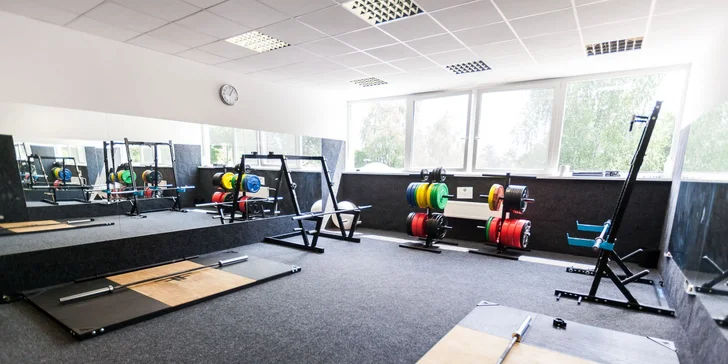 Neobmedzená permanentka do fitness centra IRON GYM