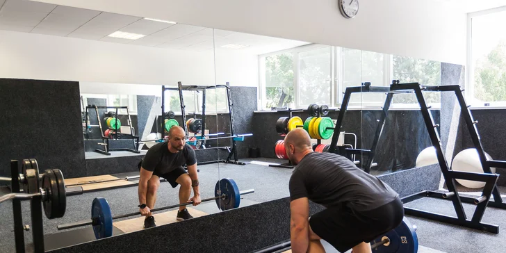 Neobmedzená permanentka do fitness centra IRON GYM