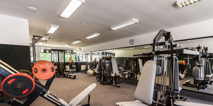 Neobmedzená permanentka do fitness centra IRON GYM