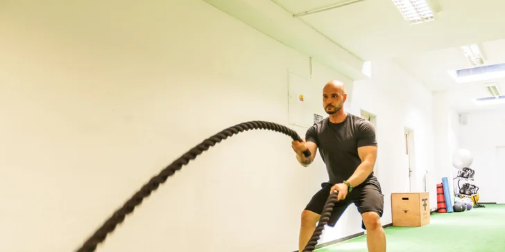 Neobmedzená permanentka do fitness centra IRON GYM