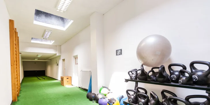 Neobmedzená permanentka do fitness centra IRON GYM