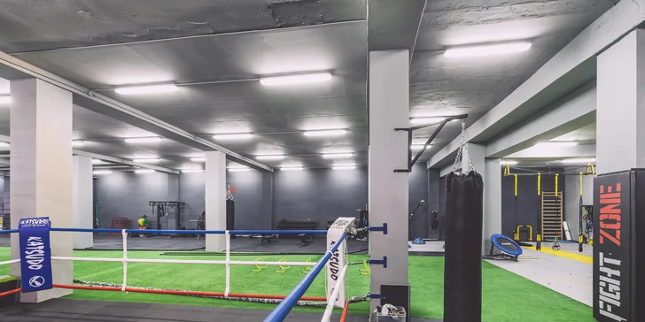 Jednorazový vstup či permanentka na 12 vstupov do Pro Workout Gym