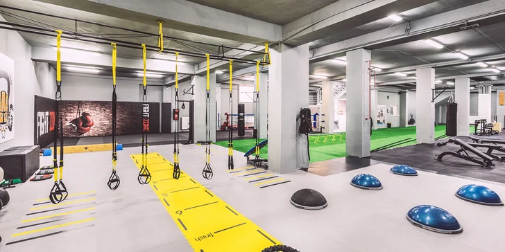 Jednorazový vstup či permanentka na 12 vstupov do Pro Workout Gym