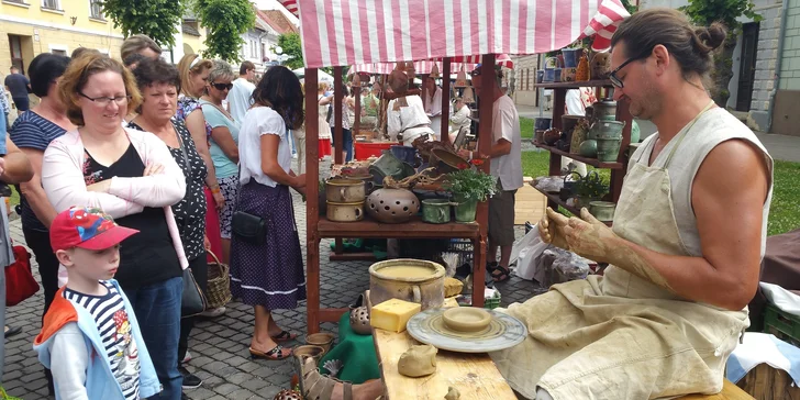 Festival Európske Ľudové Remeslo - neobmedzený vstup